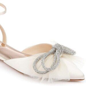 Badgley Mischka Sabina Flat Size 7.5